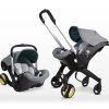 4-in-1 Baby Stroller, Cradle, Car seat & Baby Basket