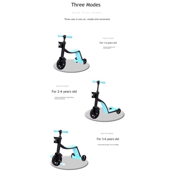 Little Giggle Go 3-in-1 Scooter