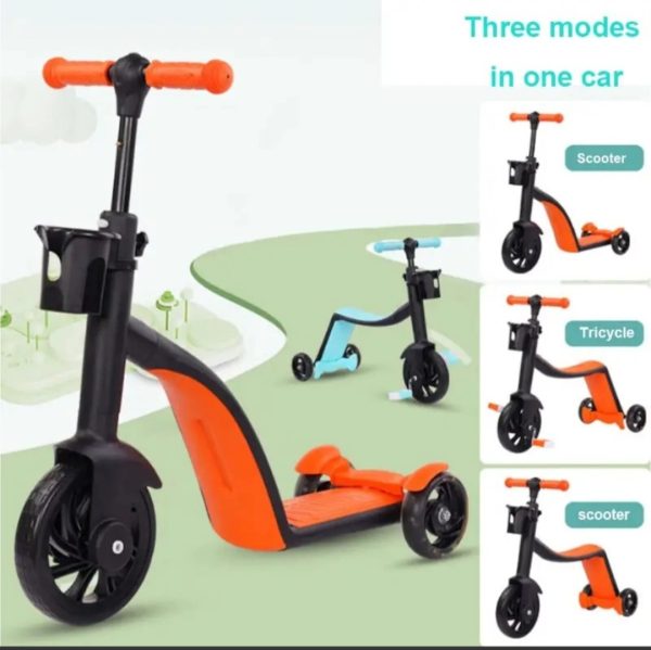 Little Giggle Go 3-in-1 Scooter
