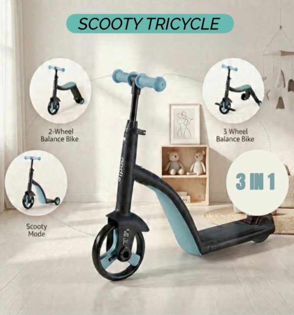 Little Giggle Go 3-in-1 Scooter