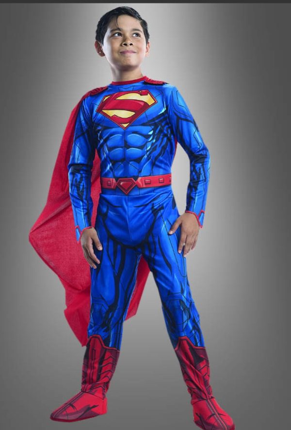 Superman Muscle Costume for Kids