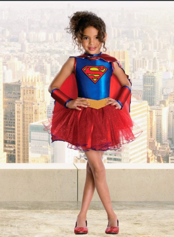 Supergirl Deluxe Costume Set
