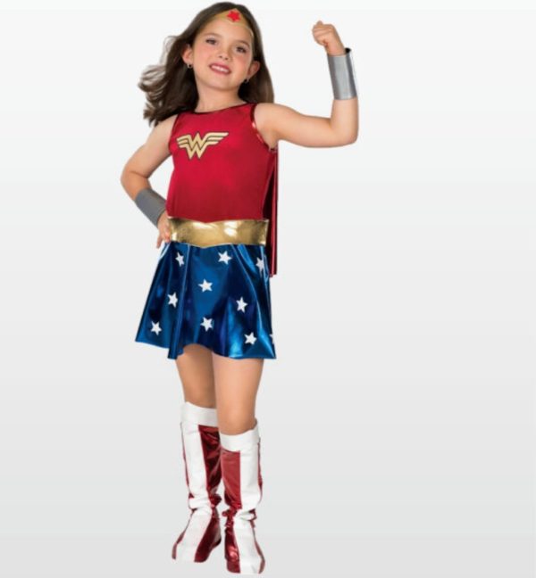 Girl Wonder Woman Child Costume