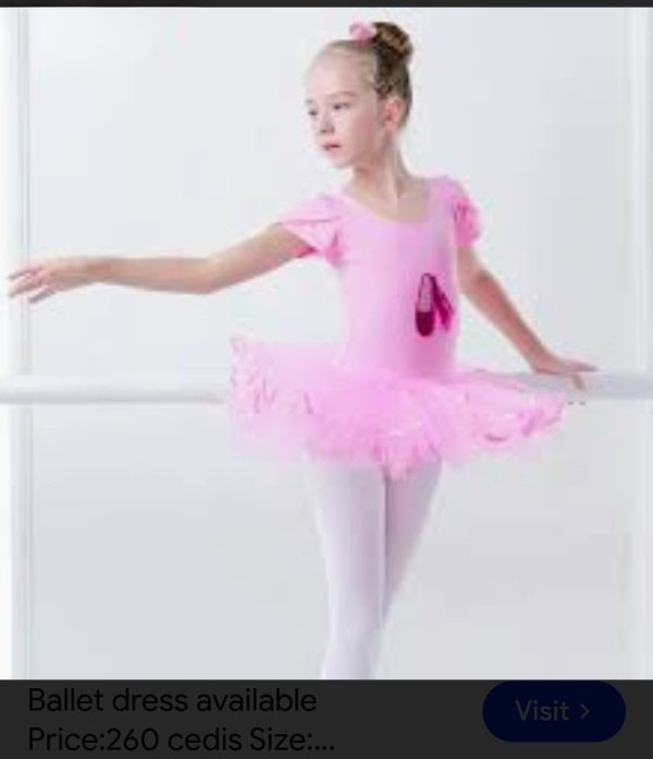 Ballet Costume With Tights For Girls